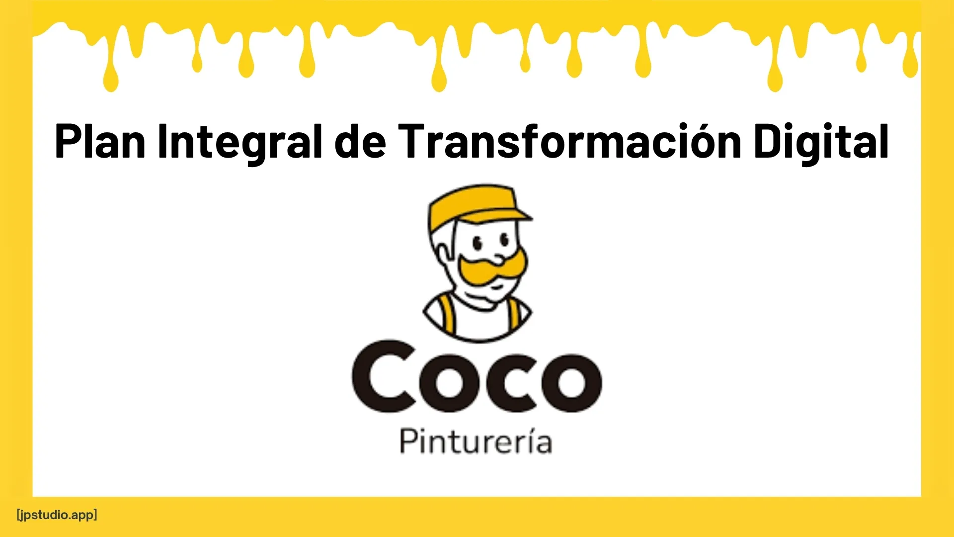 Pinturerías Coco Transformación Digital