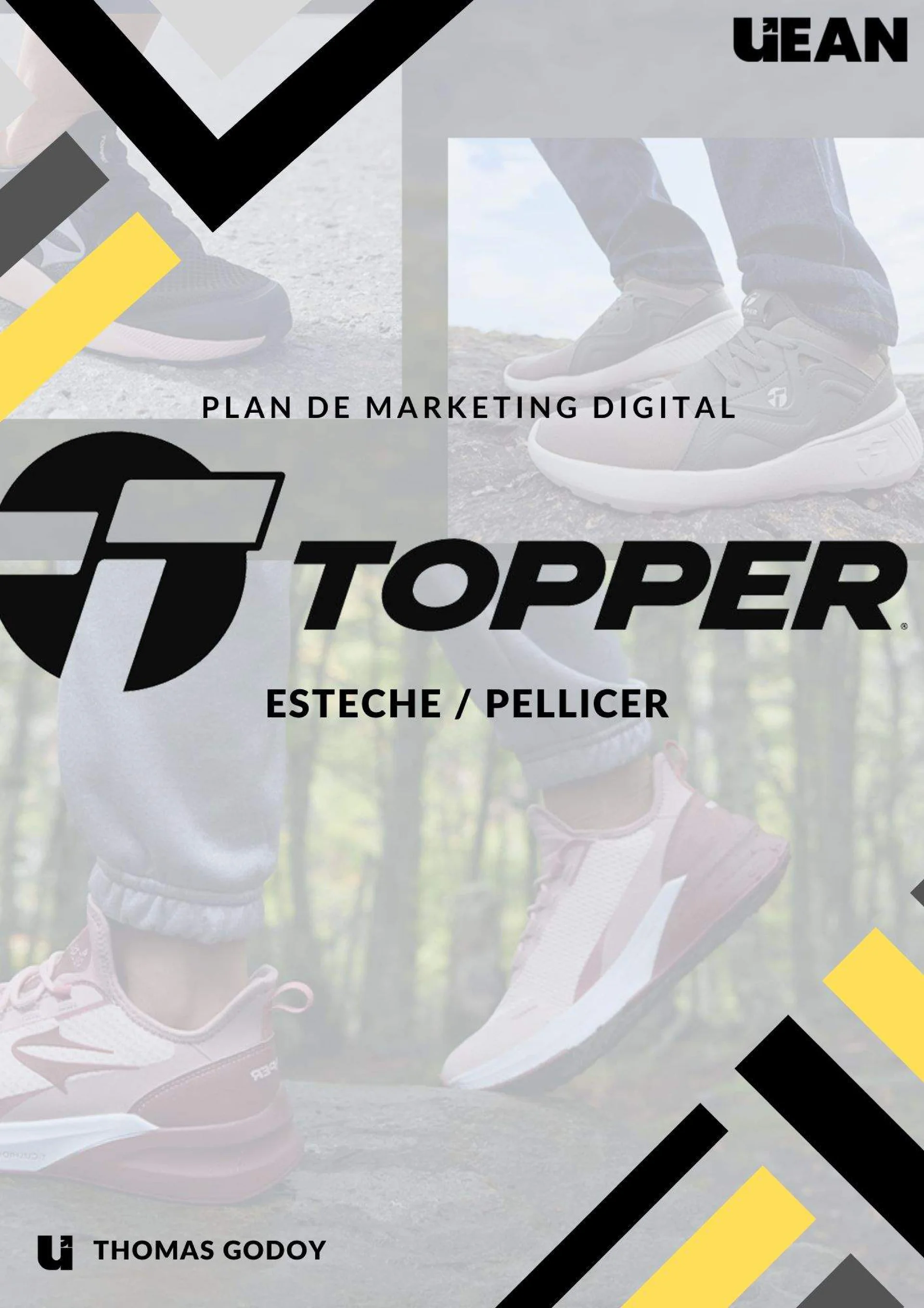 Topper Plan de marketing integral + paid media