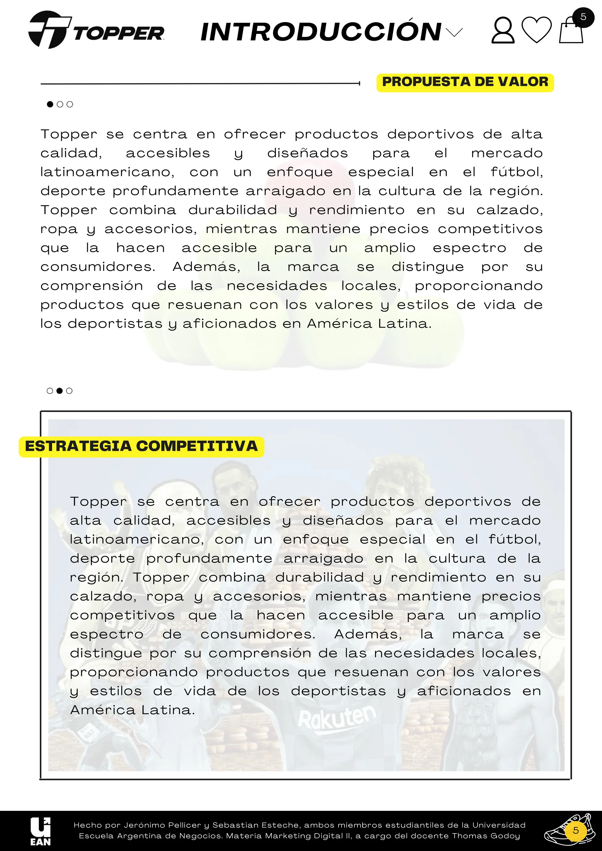 Análisis PESTEL del macroentorno
