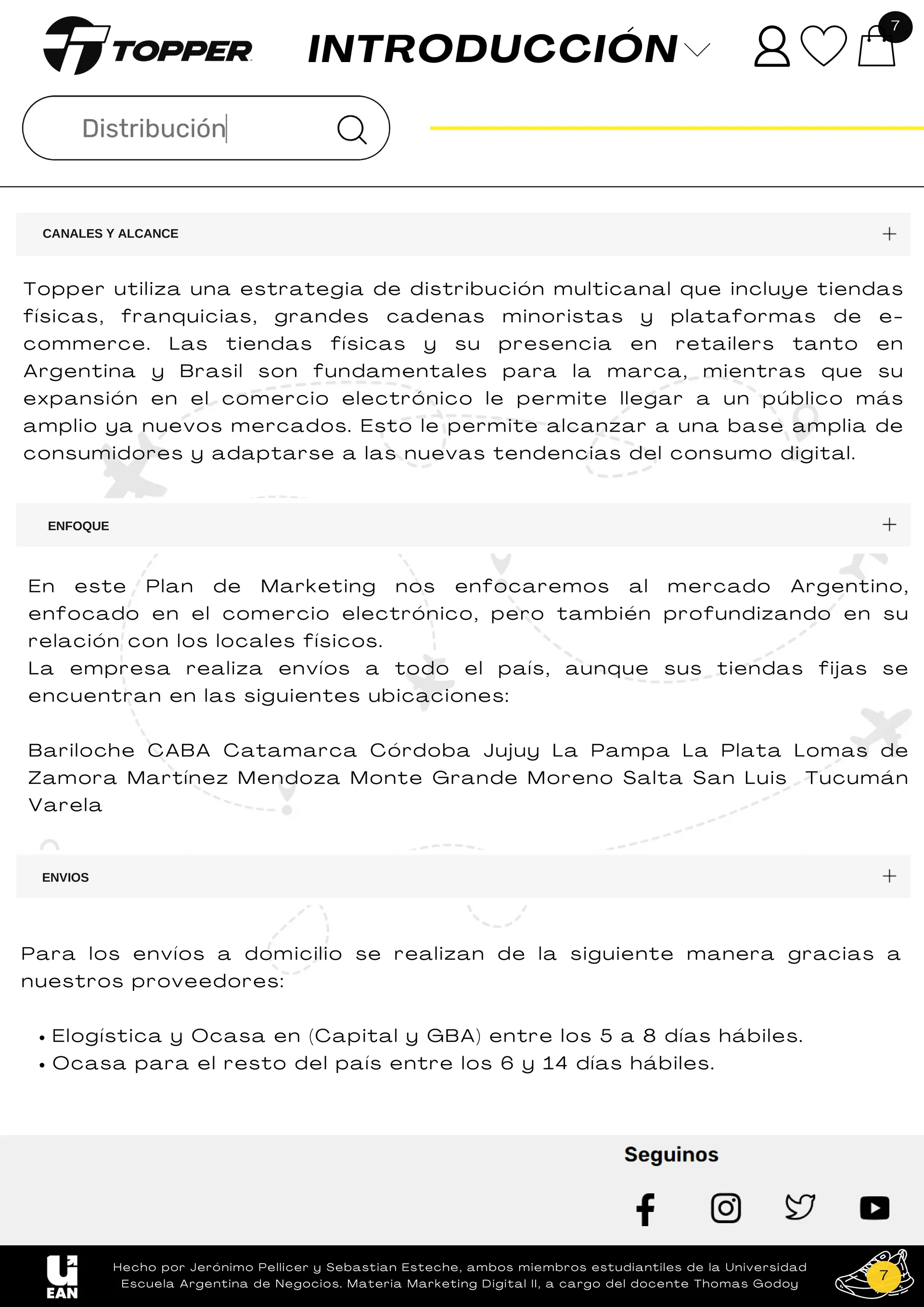 Matriz BCG: productos Estrella e Interrogante