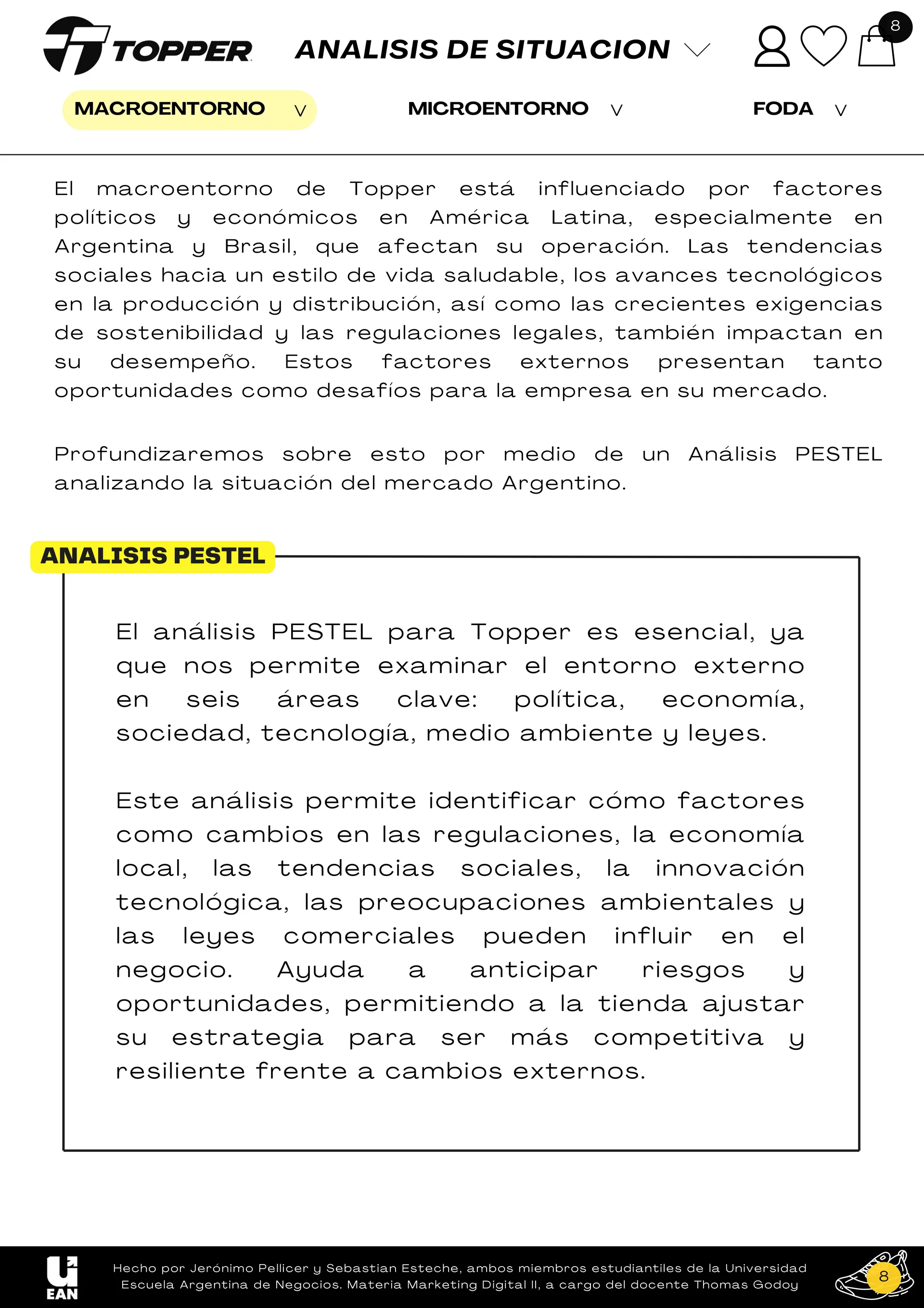 Benchmarking competitivo: Puma, Umbro, Athix