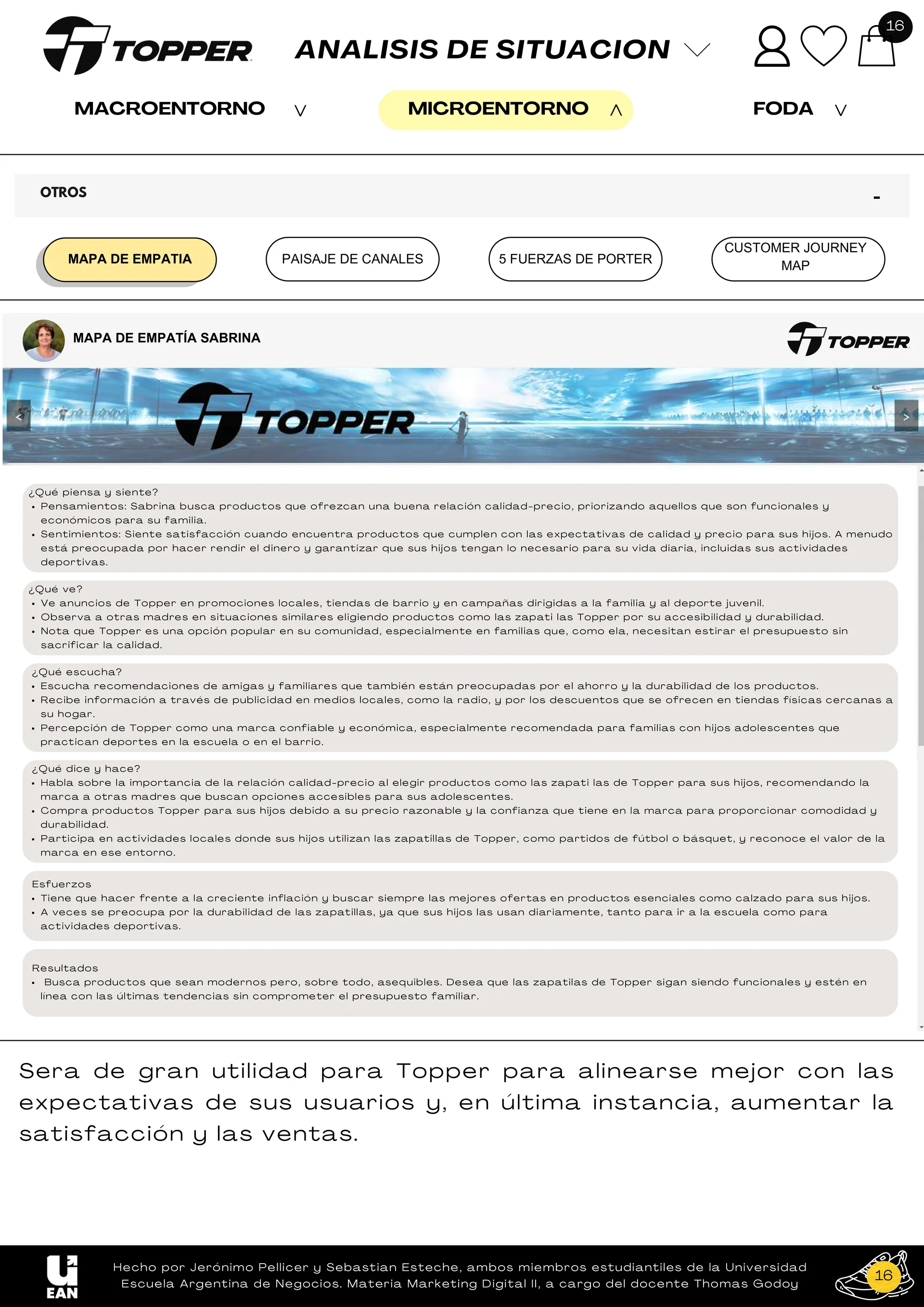Campaña de Meta Ads: segmentación por Buyer Persona