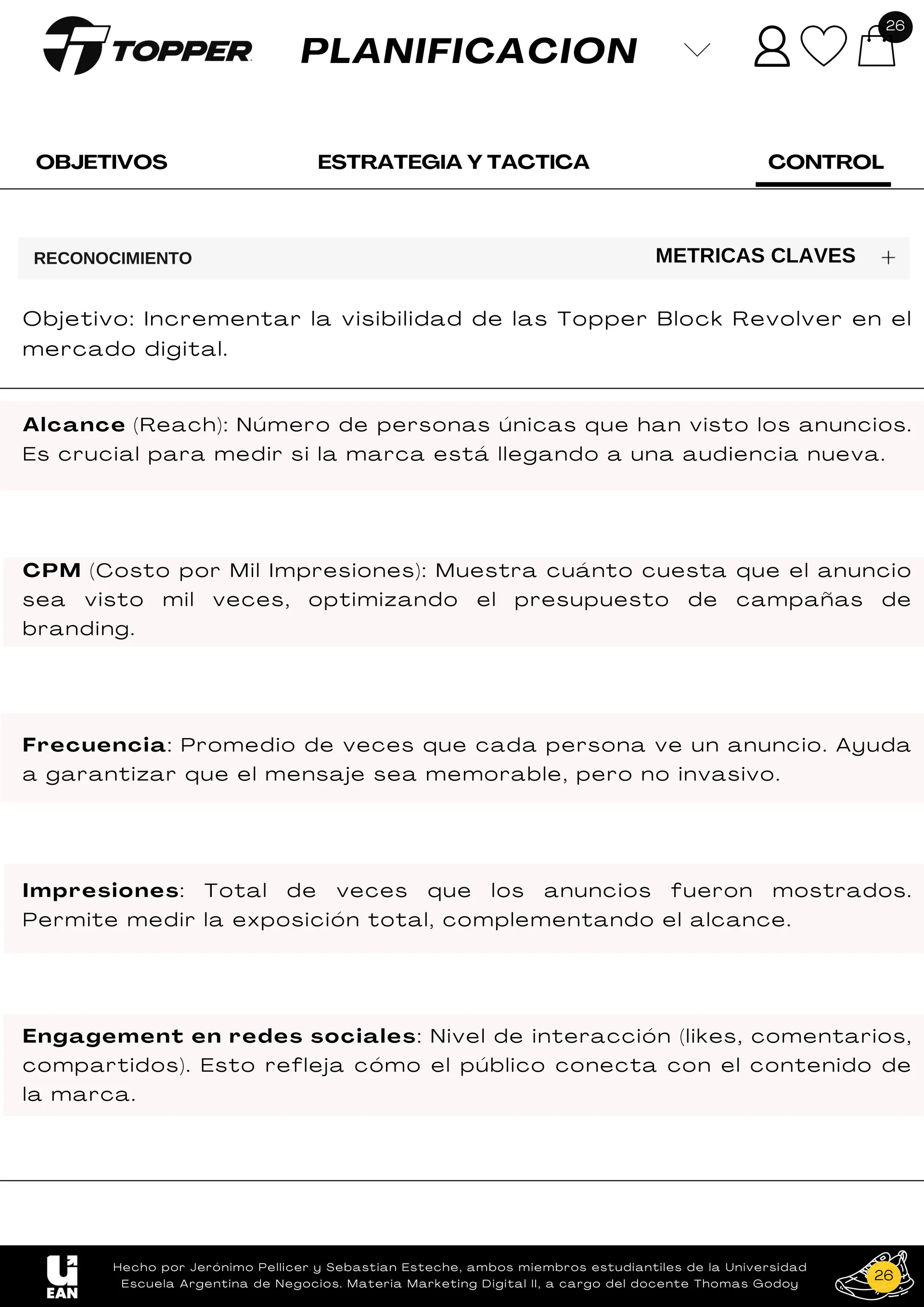 KPIs clave para medir alcance, CPM, frecuencia e impresiones